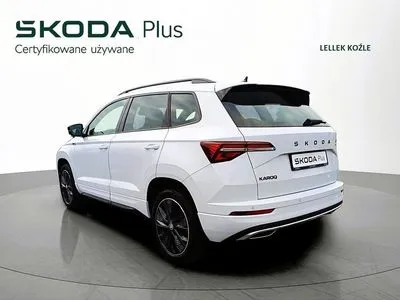 Škoda Karoq 1.5 TSI ACT Sportline DSG 150 KM jak nowy gwarancja FV23% Demo
