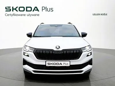 Škoda Karoq 1.5 TSI ACT Sportline DSG 150 KM jak nowy gwarancja FV23% Demo