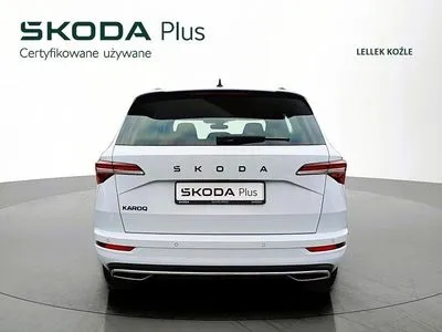 Škoda Karoq 1.5 TSI ACT Sportline DSG 150 KM jak nowy gwarancja FV23% Demo