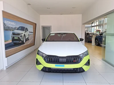 Skoda Octavia 2.0 TSI RS