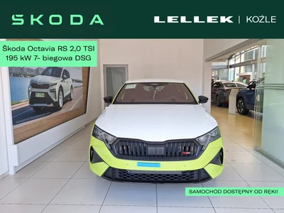 Skoda Octavia 2.0 TSI RS