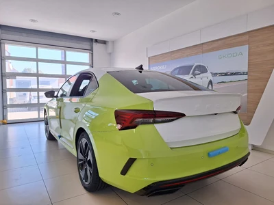Skoda Octavia 2.0 TSI RS