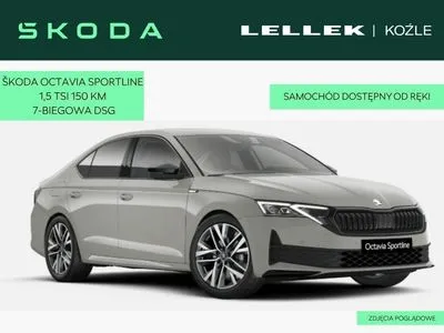 Skoda Octavia 1.5 TSI e-Tec Sportline DSG