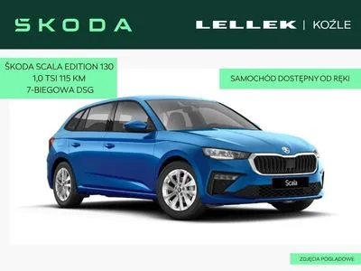 Skoda Scala 1.0 TSI Edition 130 DSG
