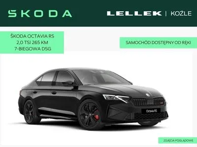 Skoda Octavia 2.0 TSI RS