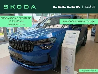 Škoda Kodiaq 1.5 TSI ACT 4x2 Sportline DSG