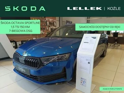 Skoda Octavia 1.5 TSI e-Tec Sportline DSG