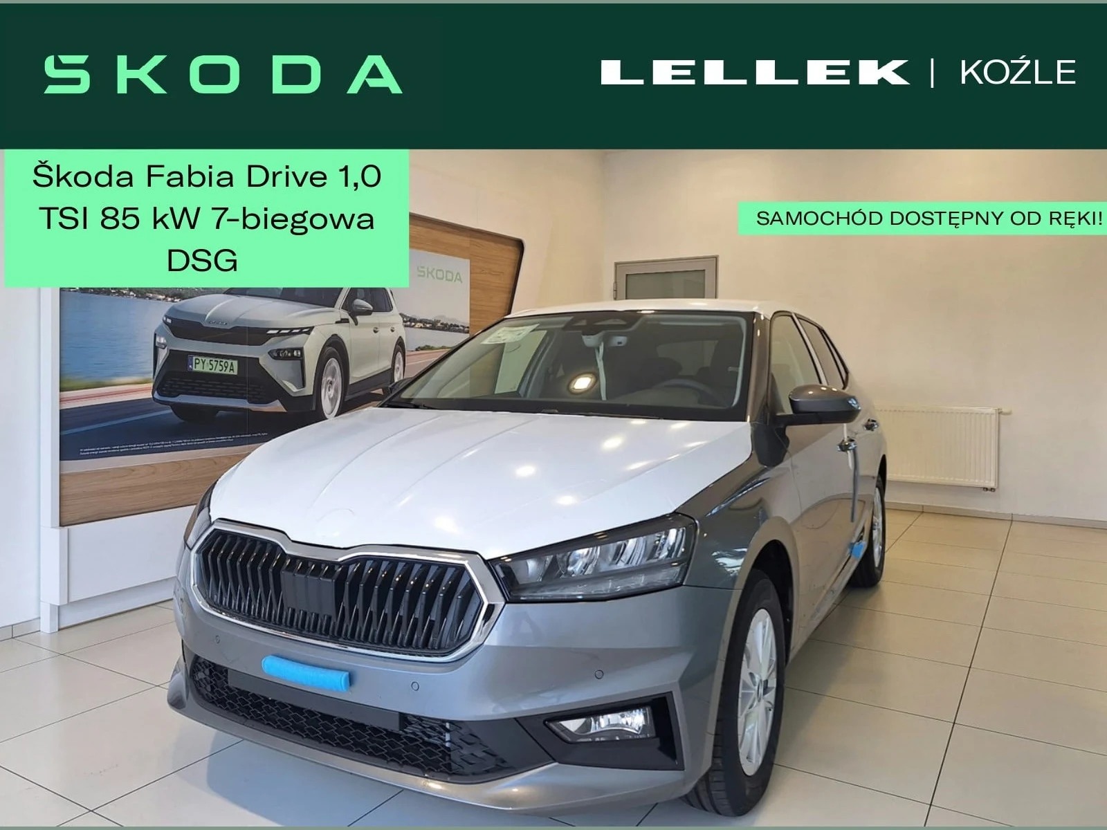 Škoda Fabia 1.0 TSI Drive IV (2021-) — zdjęcie 1