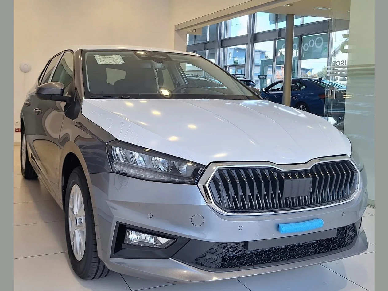 Škoda Fabia 1.0 TSI Drive IV (2021-) — zdjęcie 6