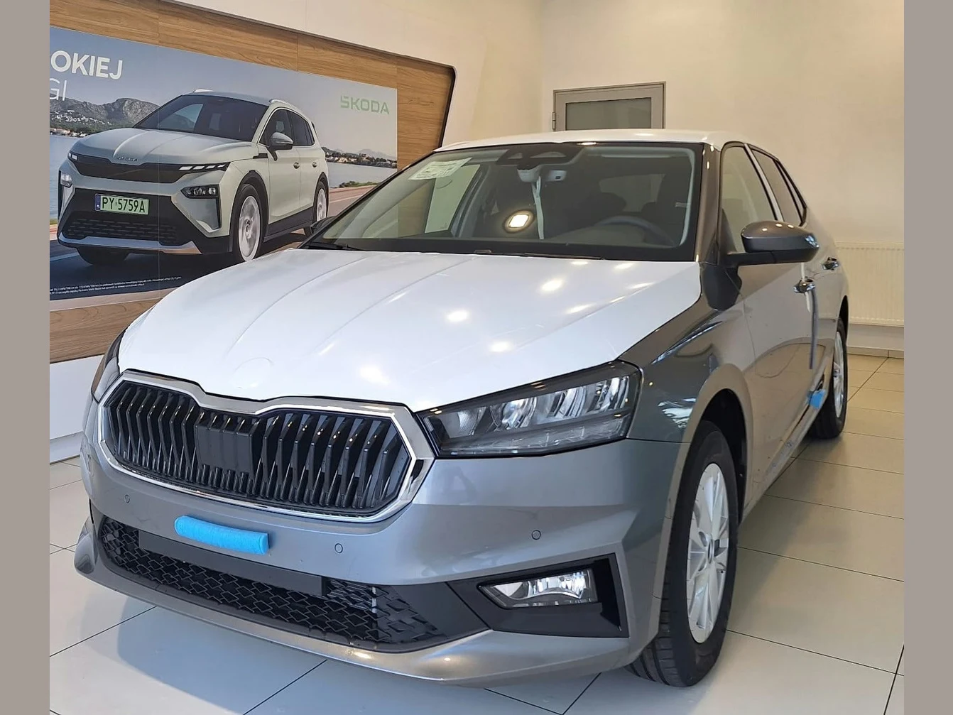 Škoda Fabia 1.0 TSI Drive IV (2021-) — zdjęcie 3