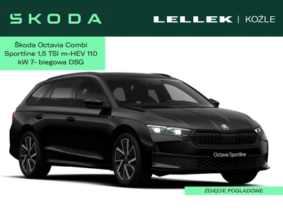 Škoda Octavia 1.5 TSI mHEV Sportline DSG