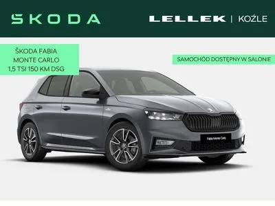 Skoda Fabia 1.5 TSI Monte Carlo DSG