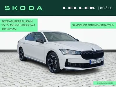 Škoda Superb 1.5 TSI Plug-in Hybrid Sportline DSG