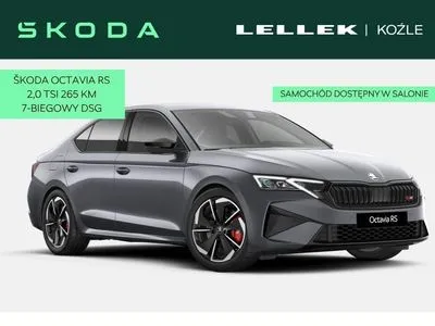 Skoda Octavia 2.0 TSI RS DSG
