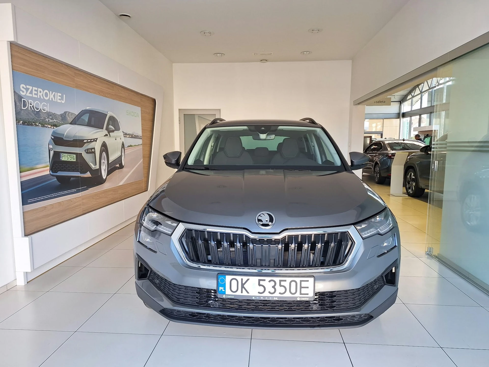 Škoda Karoq 1.5 TSI ACT Edition 130 DSG — zdjęcie 4