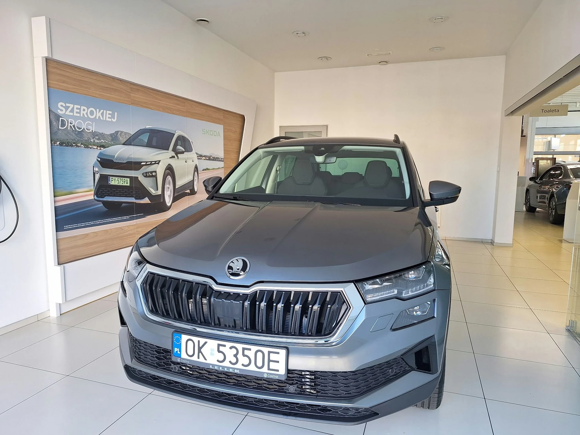 Škoda Karoq 1.5 TSI ACT Edition 130 DSG — zdjęcie 3