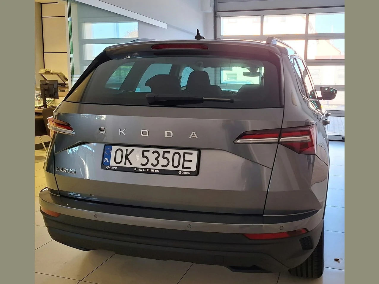 Škoda Karoq 1.5 TSI ACT Edition 130 DSG — zdjęcie 22