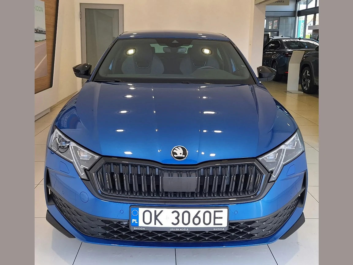Škoda Octavia 1.5 TSI mHEV Sportline DSG IV (2020-) — zdjęcie 3