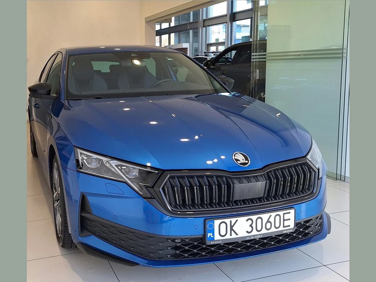 Škoda Octavia 1.5 TSI mHEV Sportline DSG IV (2020-) — zdjęcie 4