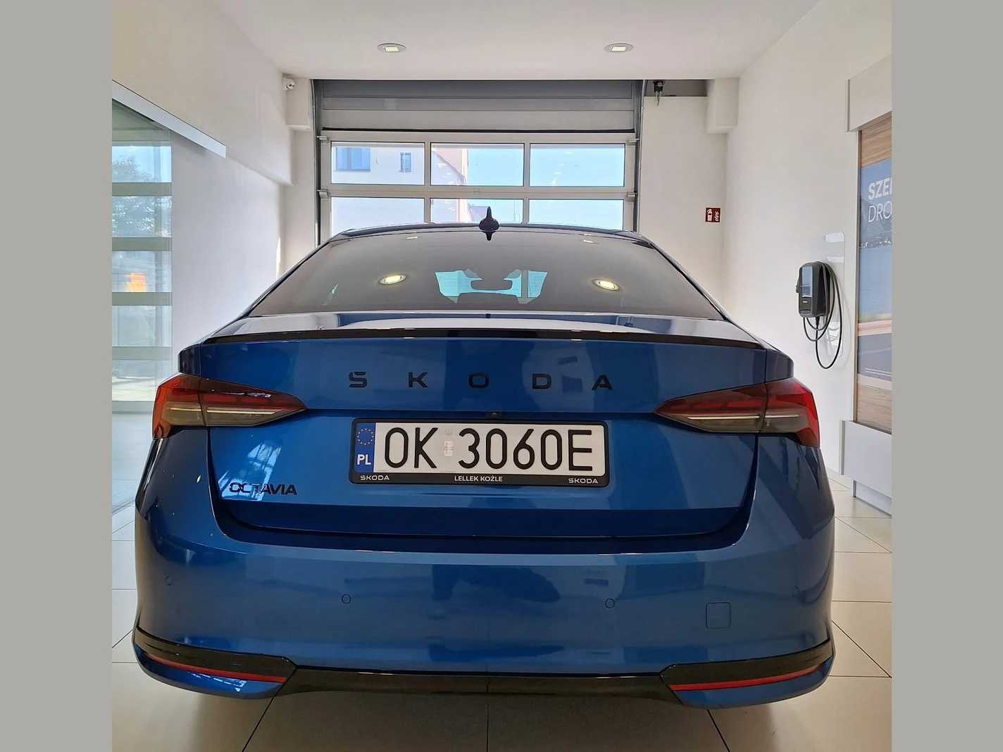Škoda Octavia 1.5 TSI mHEV Sportline DSG IV (2020-) — zdjęcie 14