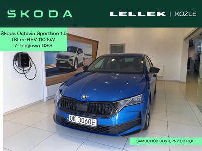 Skoda Octavia 1.5 TSI mHEV Sportline DSG