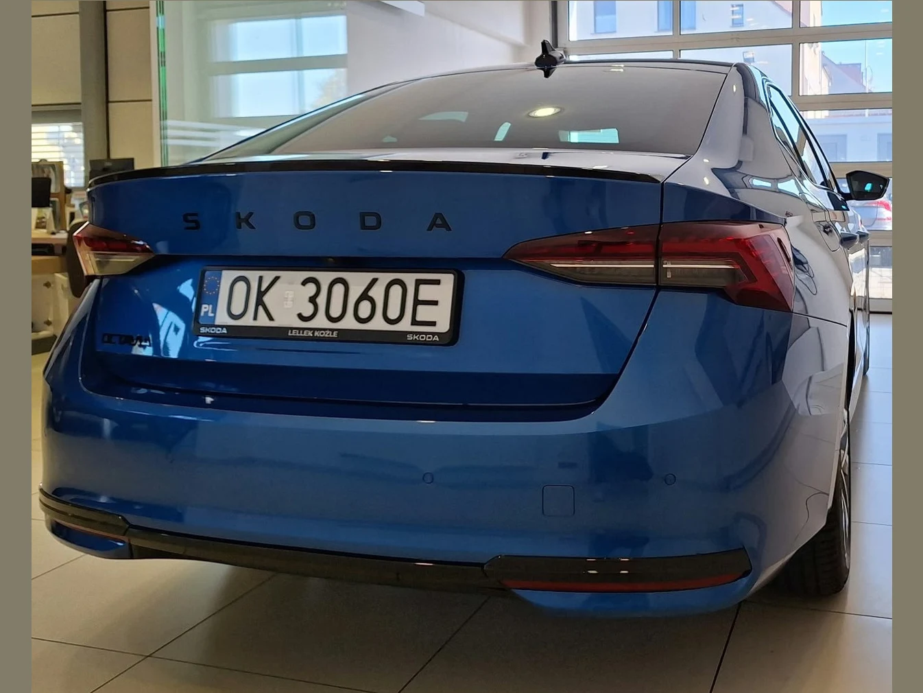 Škoda Octavia 1.5 TSI mHEV Sportline DSG IV (2020-) — zdjęcie 15
