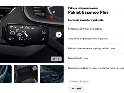 Skoda Kamiq 1.0 TSI Essence