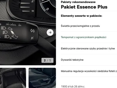 Skoda Scala 1.0 TSI Essence DSG