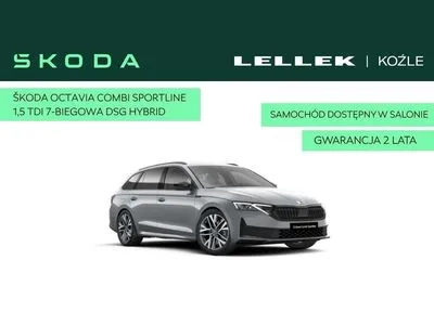 Skoda Octavia 1.5 TSI mHEV Sportline DSG