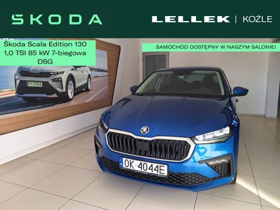 Skoda Scala 1.0 TSI Edition 130