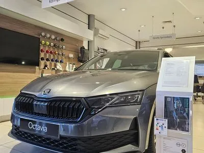 Skoda Octavia 1.5 TSI mHEV Sportline DSG