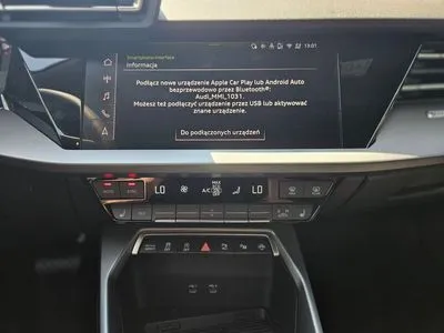 Audi A3 Sportback TFSI mHEV 110 kW Advanced S tronic