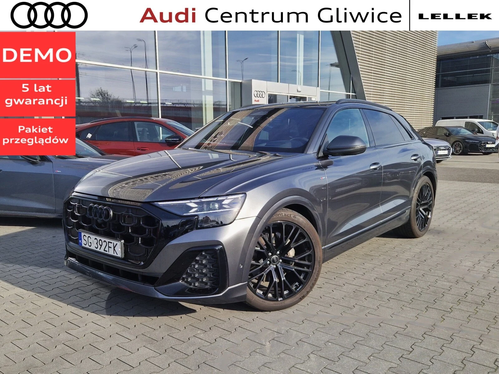 Audi Q8 Q8 50 TDI Quattro Tiptronic 286 KM — zdjęcie 1