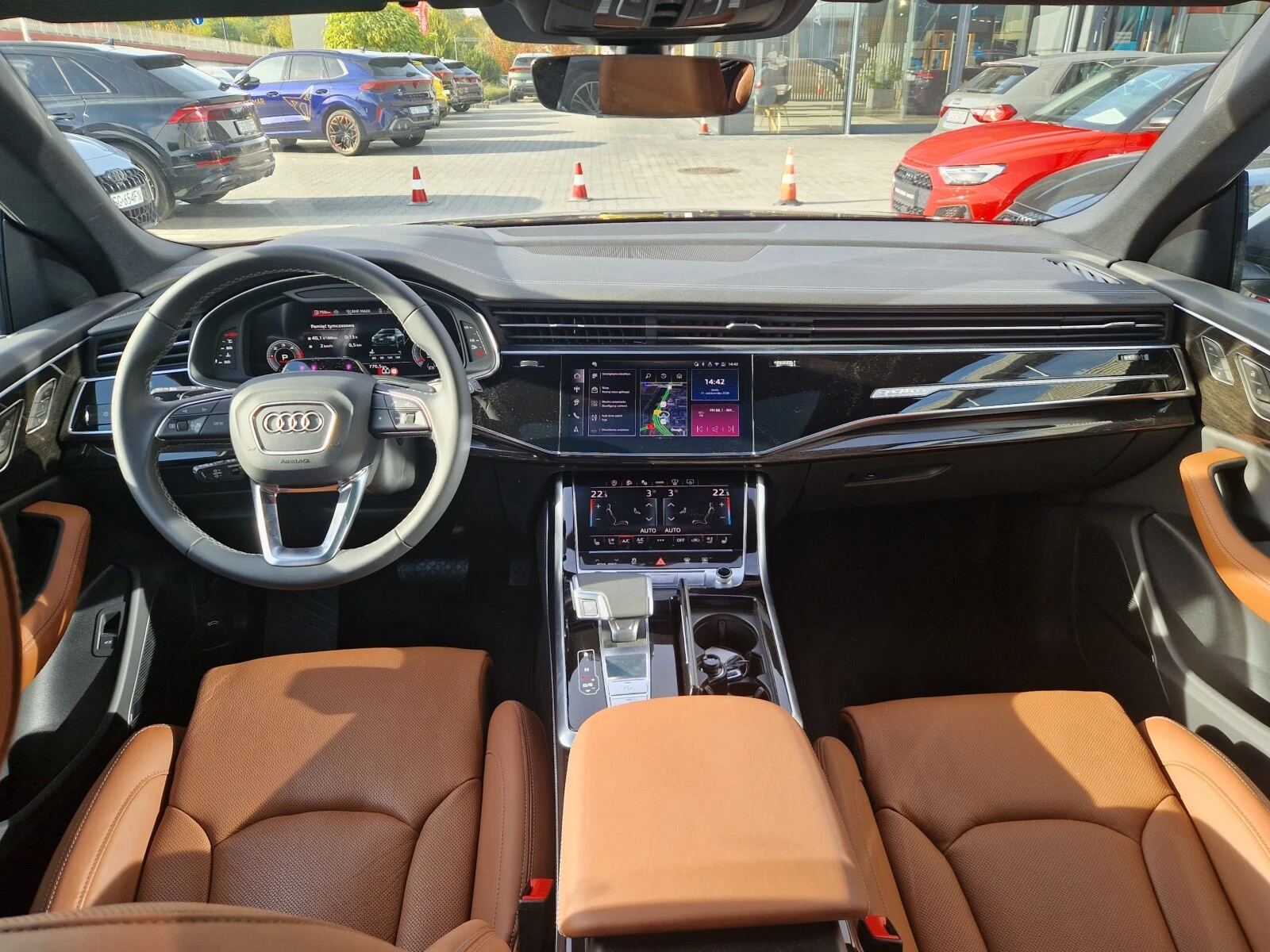 Audi Q8 Q8 50 TDI Quattro Tiptronic 286 KM — zdjęcie 8