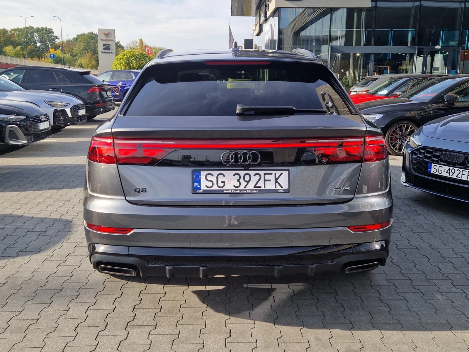 Audi Q8 Q8 50 TDI Quattro Tiptronic 286 KM — zdjęcie 6