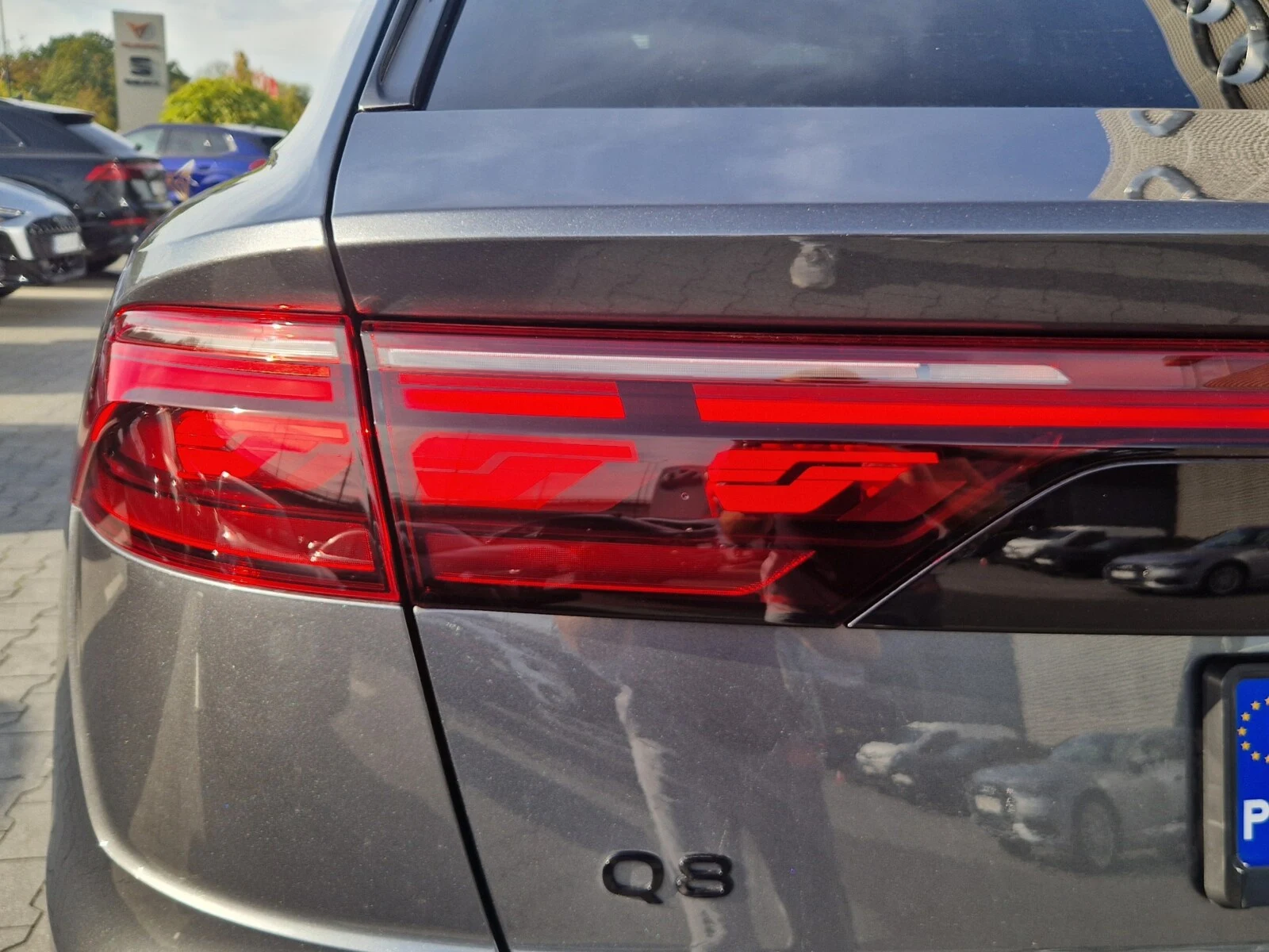 Audi Q8 Q8 50 TDI Quattro Tiptronic 286 KM — zdjęcie 16