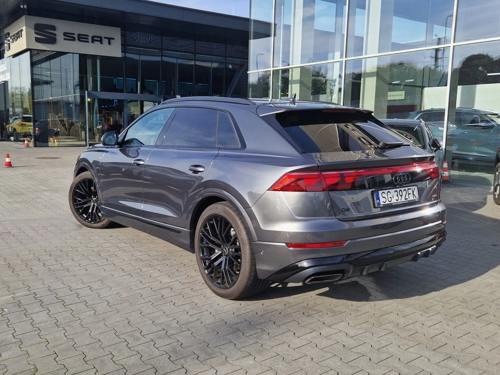 Audi Q8 Q8 50 TDI Quattro Tiptronic 286 KM — zdjęcie 3
