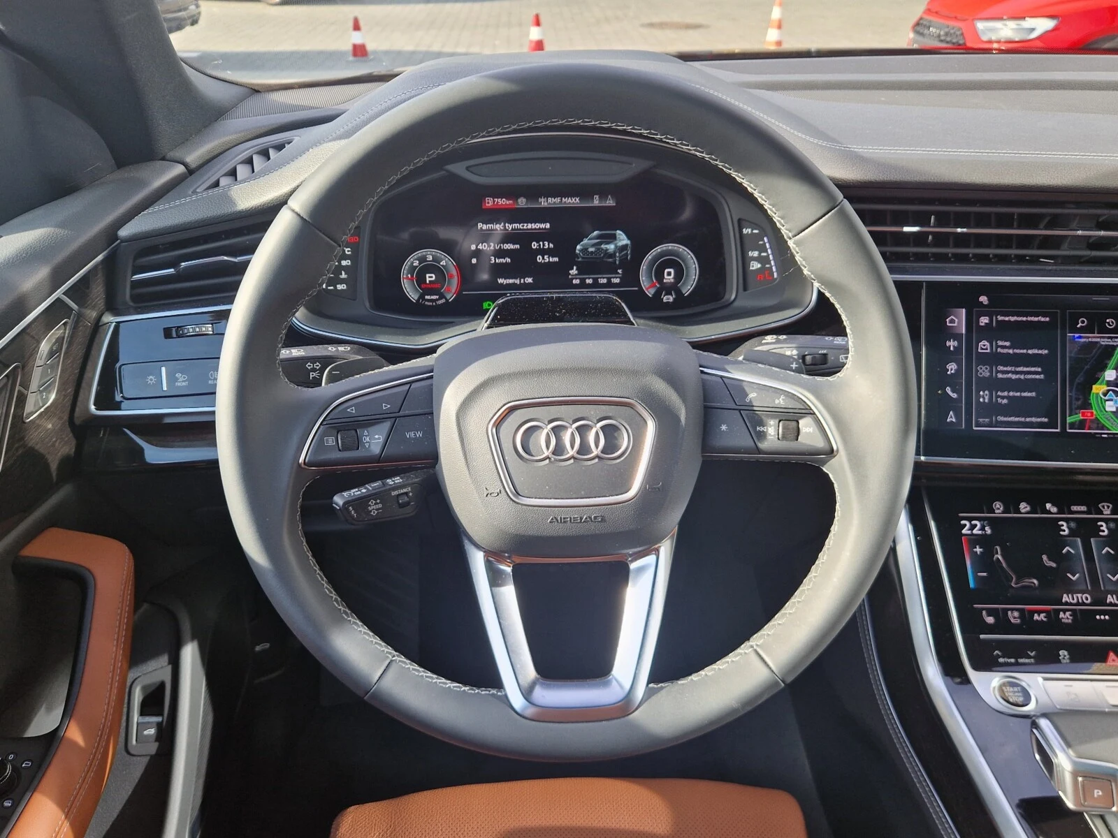 Audi Q8 Q8 50 TDI Quattro Tiptronic 286 KM — zdjęcie 9