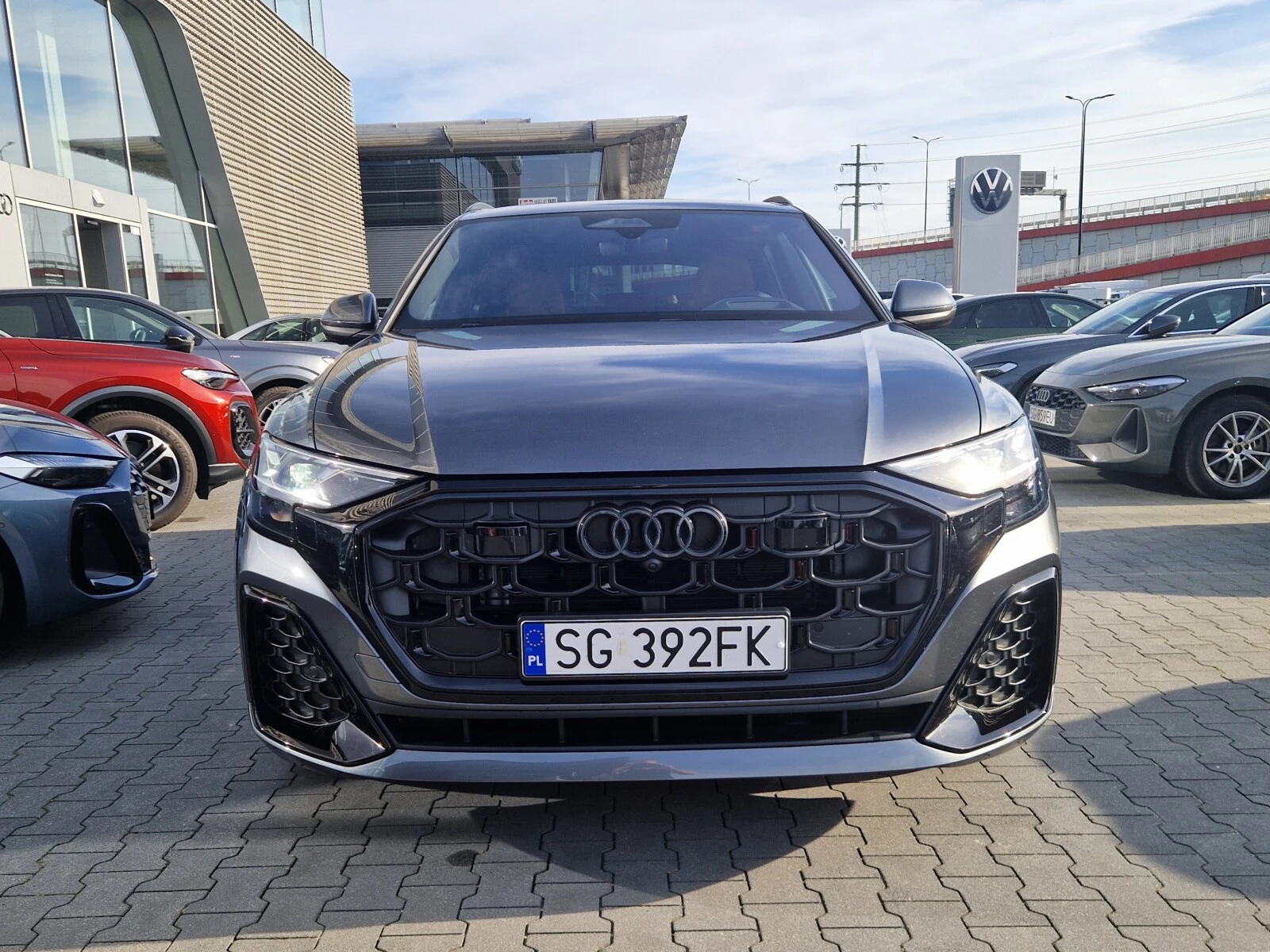 Audi Q8 Q8 50 TDI Quattro Tiptronic 286 KM — zdjęcie 4