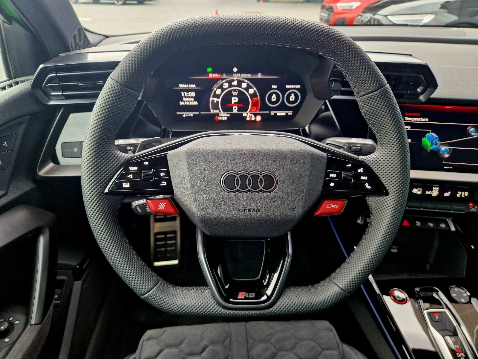 Audi RS3 Limousine Limousine RS quattro 294(400) kW(KM) S tronic — zdjęcie 10