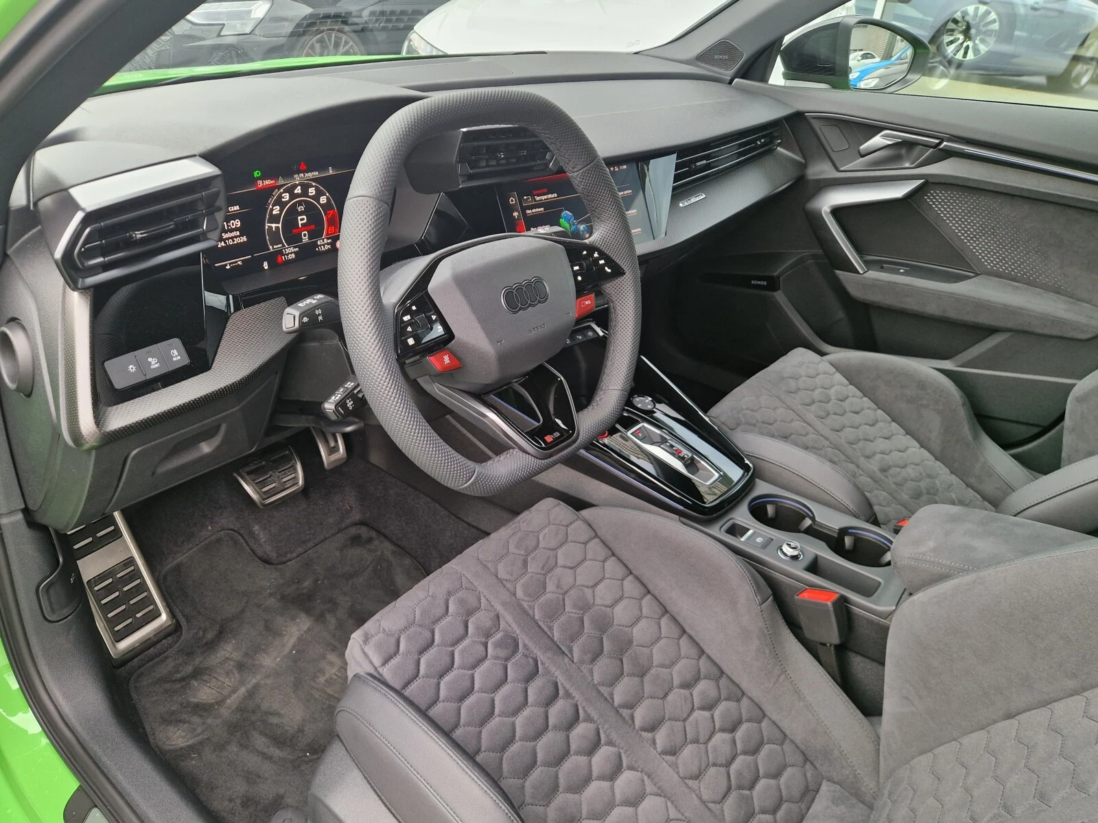 Audi RS3 Limousine Limousine RS quattro 294(400) kW(KM) S tronic — zdjęcie 8