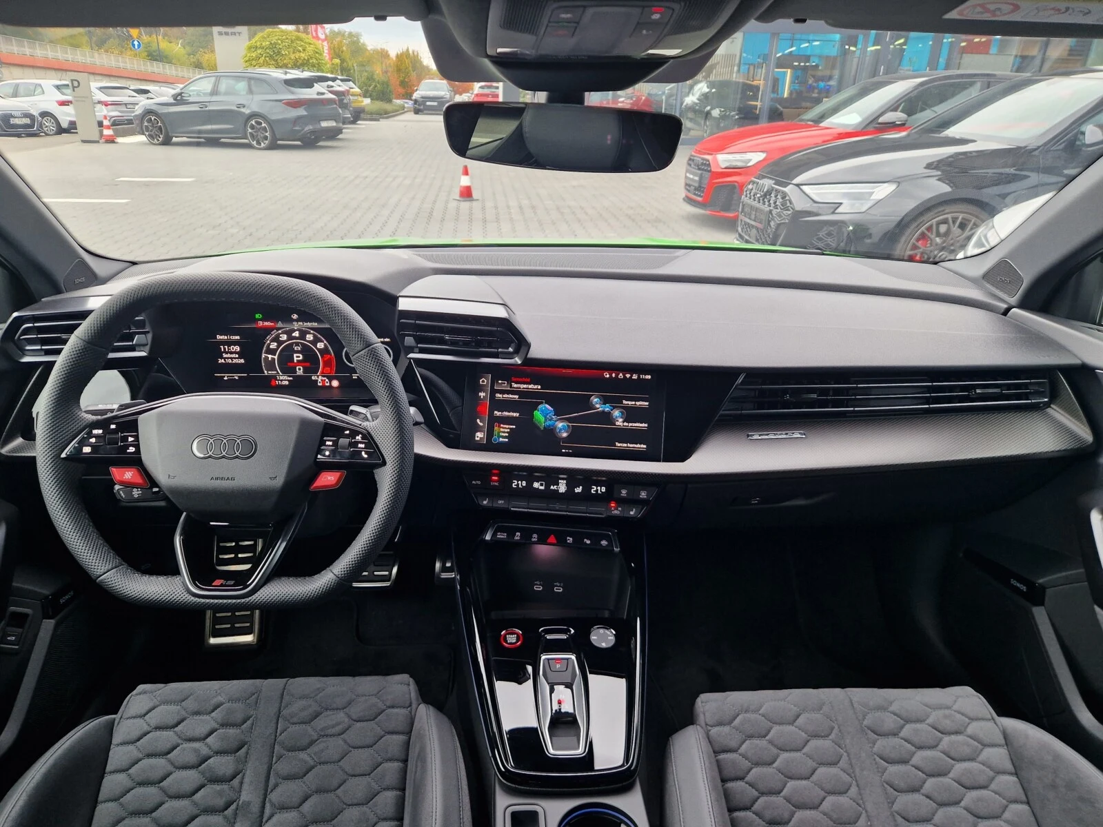 Audi RS3 Limousine Limousine RS quattro 294(400) kW(KM) S tronic — zdjęcie 9