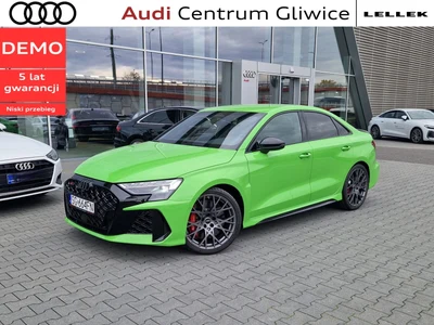 Audi RS 3 Limousine - Samochód demonstracyjny