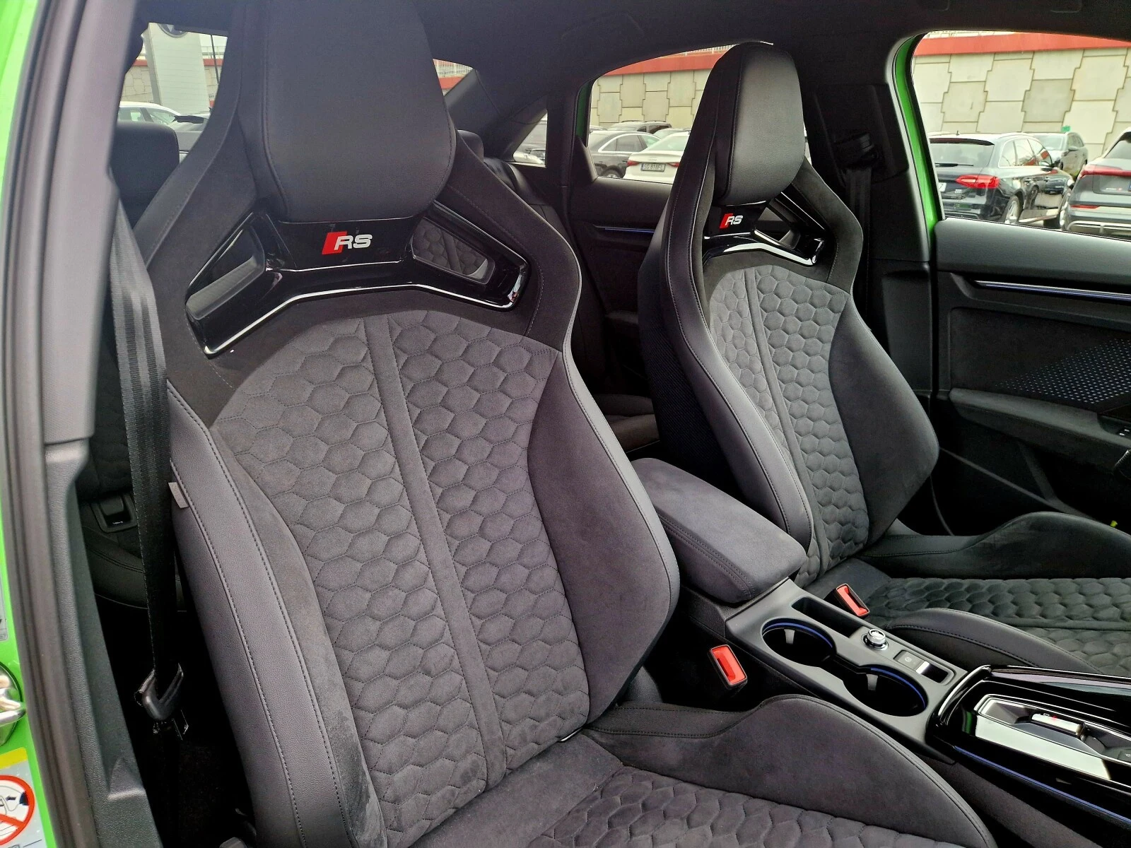 Audi RS3 Limousine Limousine RS quattro 294(400) kW(KM) S tronic — zdjęcie 11