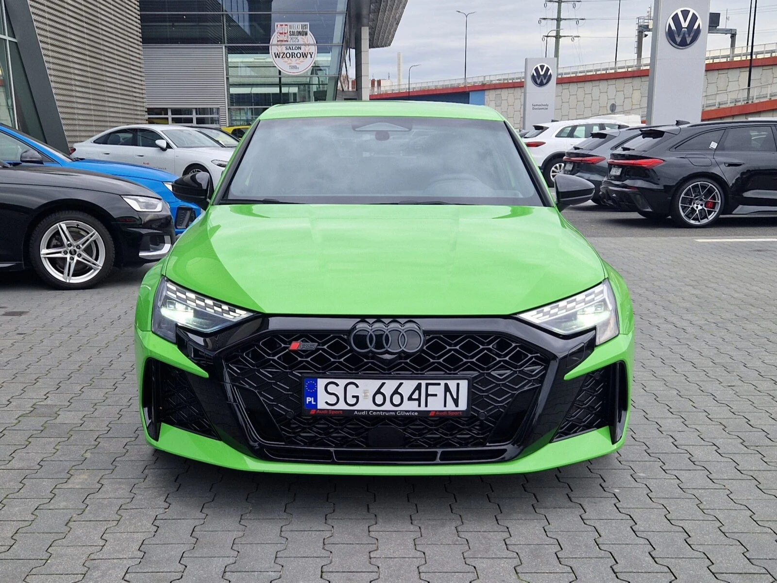 Audi RS3 Limousine Limousine RS quattro 294(400) kW(KM) S tronic — zdjęcie 4