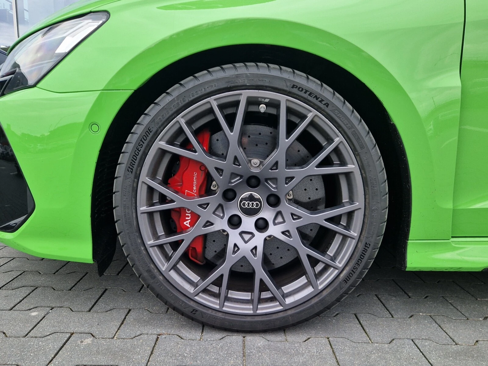 Audi RS3 Limousine Limousine RS quattro 294(400) kW(KM) S tronic — zdjęcie 6