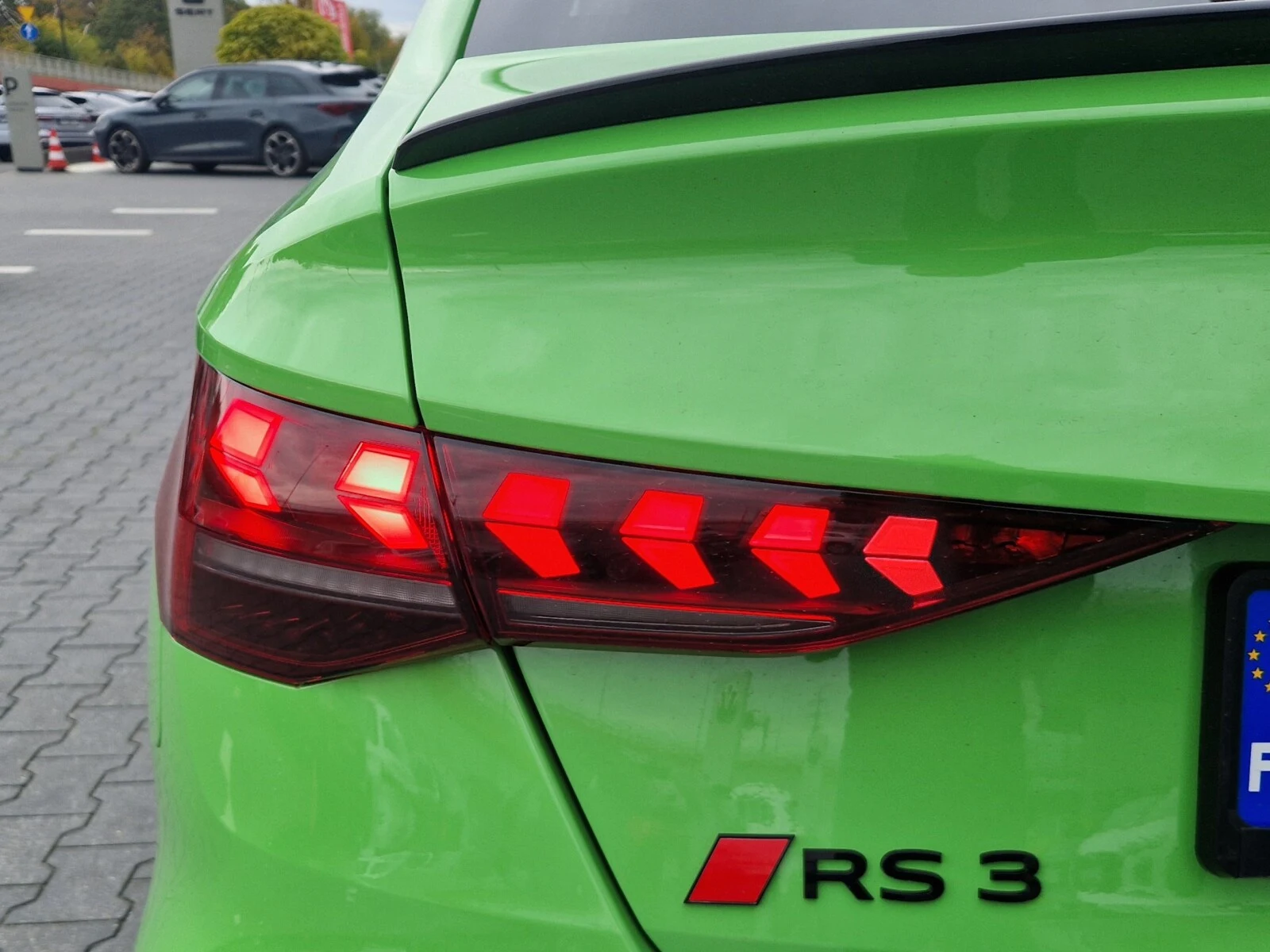Audi RS3 Limousine Limousine RS quattro 294(400) kW(KM) S tronic — zdjęcie 19