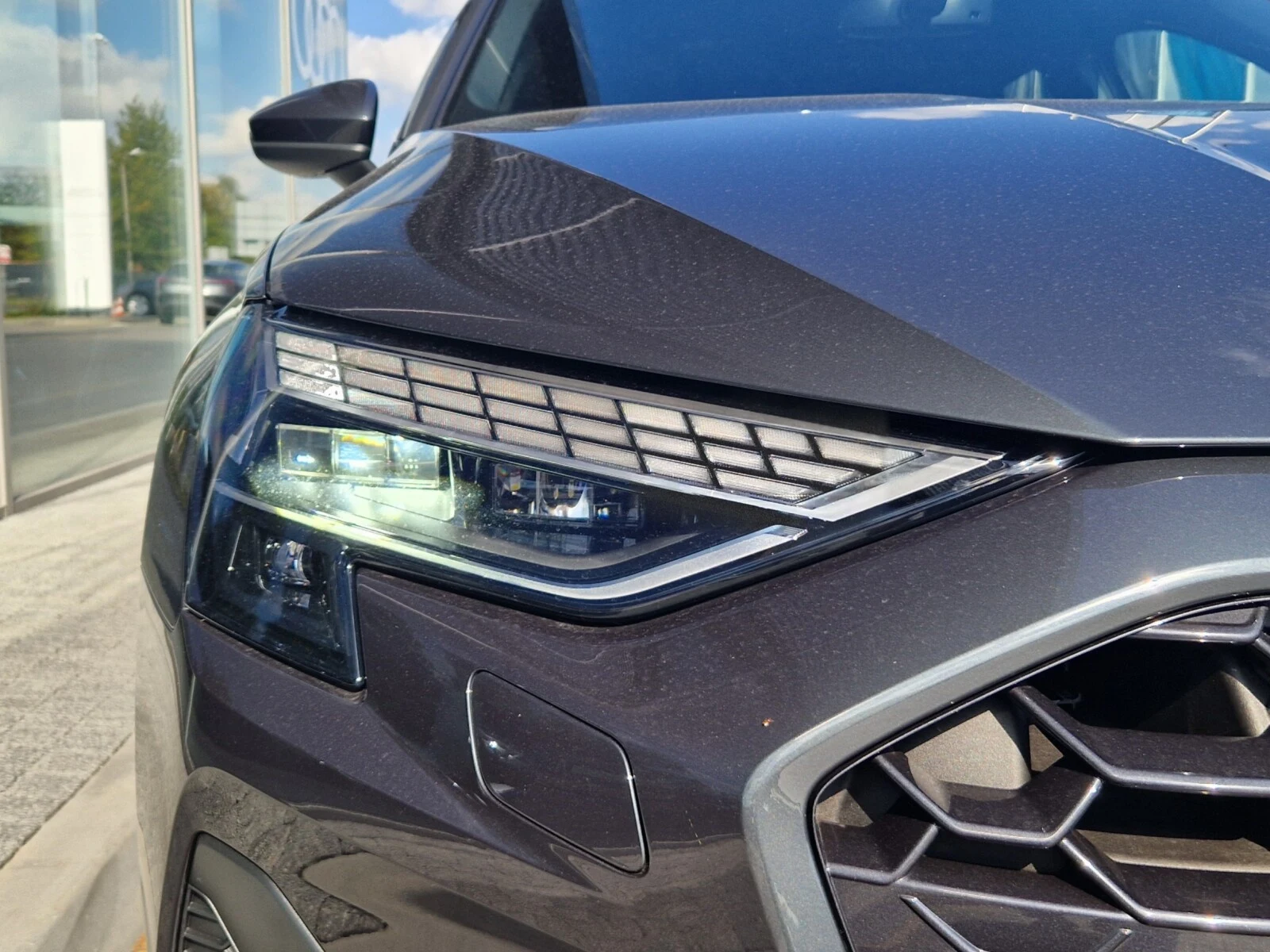 Audi A3 Sportback A3 Sportback advanced 35 TFSI 110(150) kW(KM) S tronic 8V (2012-) — zdjęcie 7