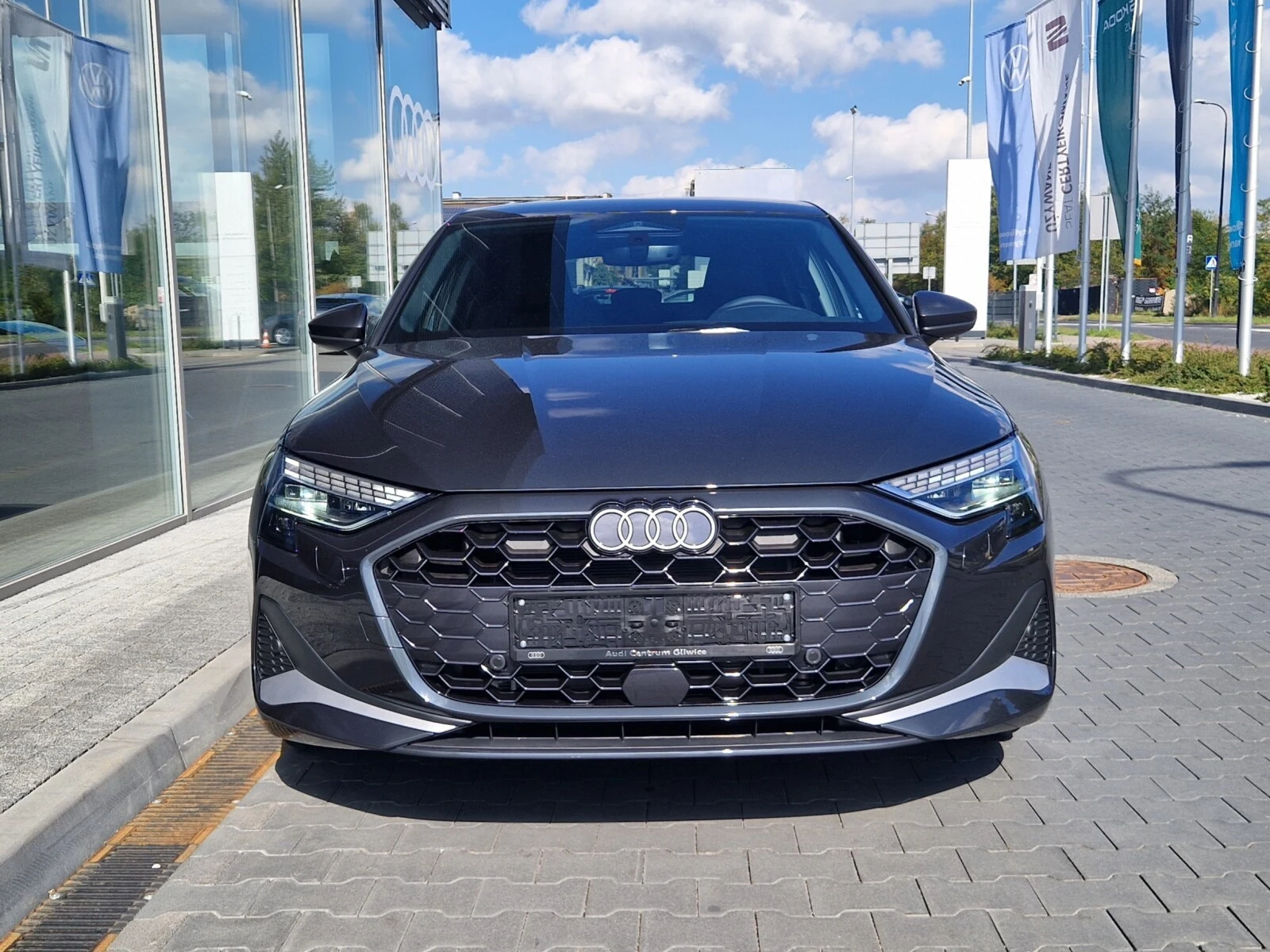 Audi A3 Sportback A3 Sportback advanced 35 TFSI 110(150) kW(KM) S tronic 8V (2012-) — zdjęcie 4