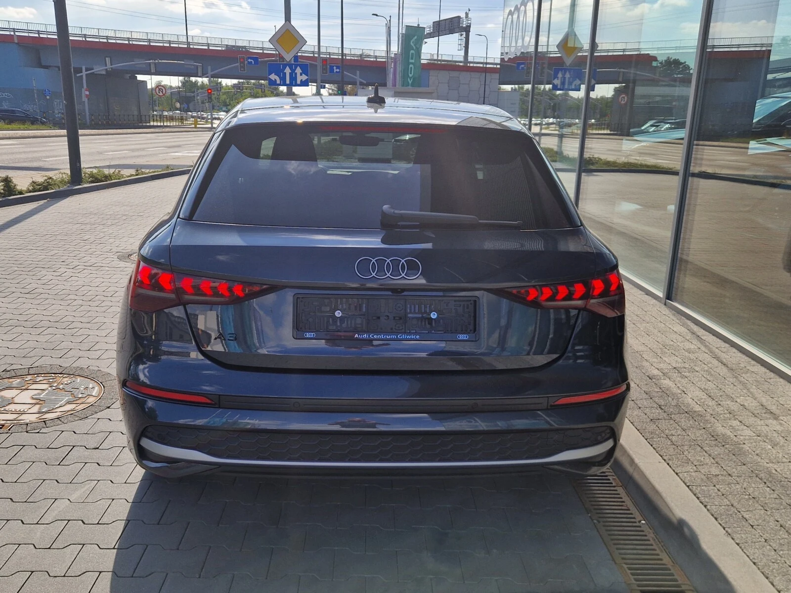 Audi A3 Sportback A3 Sportback advanced 35 TFSI 110(150) kW(KM) S tronic 8V (2012-) — zdjęcie 5
